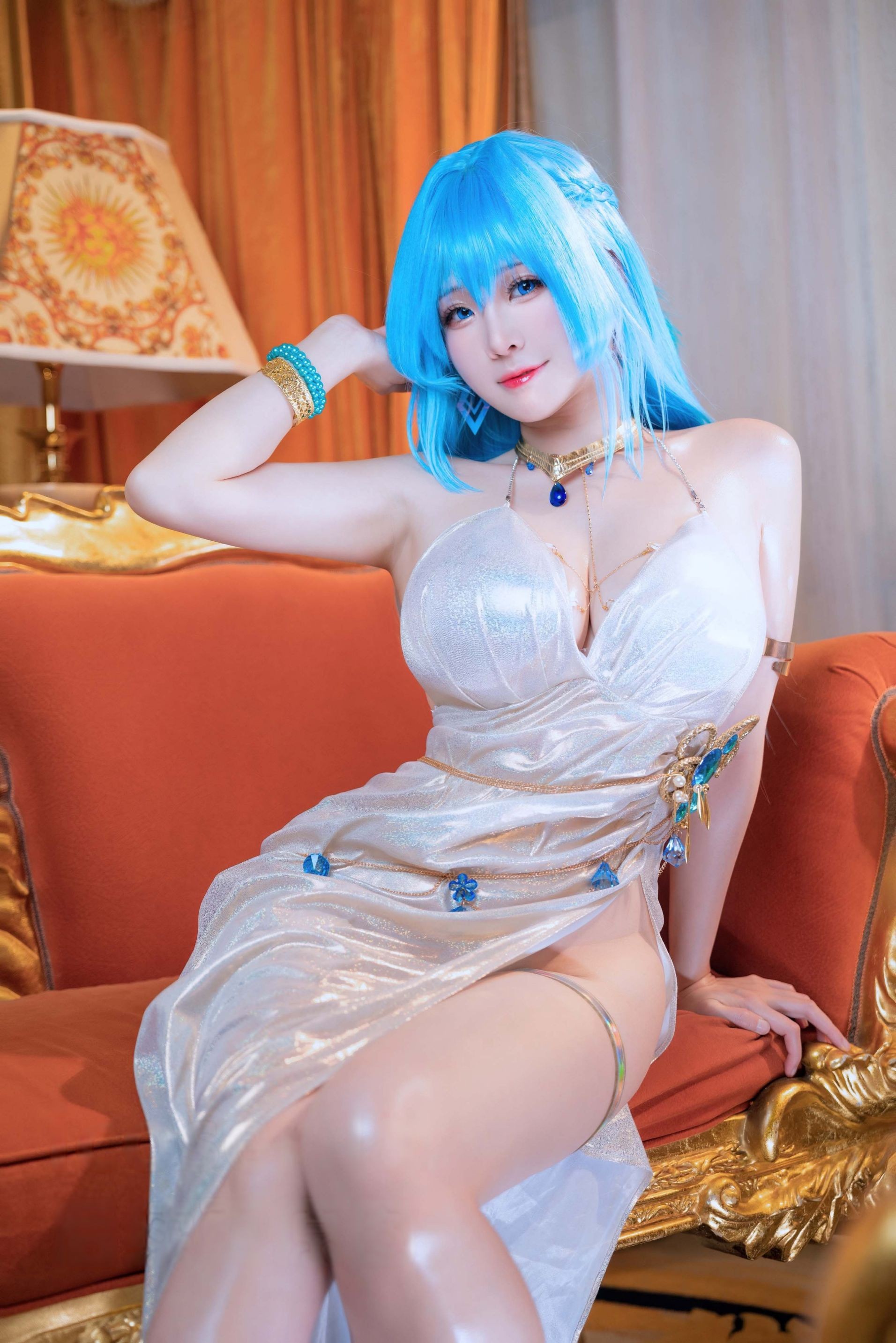 Miko-chan ww - NIKKE Nữ Thần Chiến Thắng Helen Lễ Phục 39P