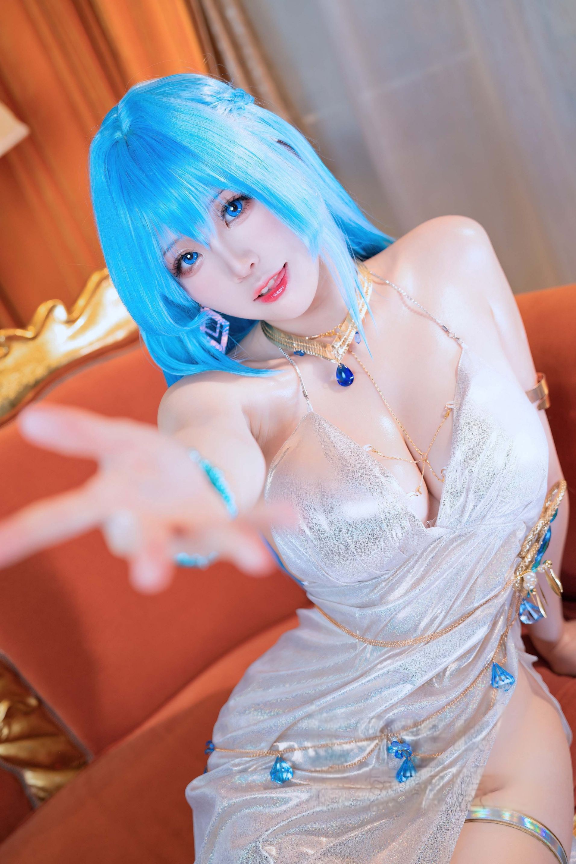 Miko-chan ww - NIKKE Nữ Thần Chiến Thắng Helen Lễ Phục 39P