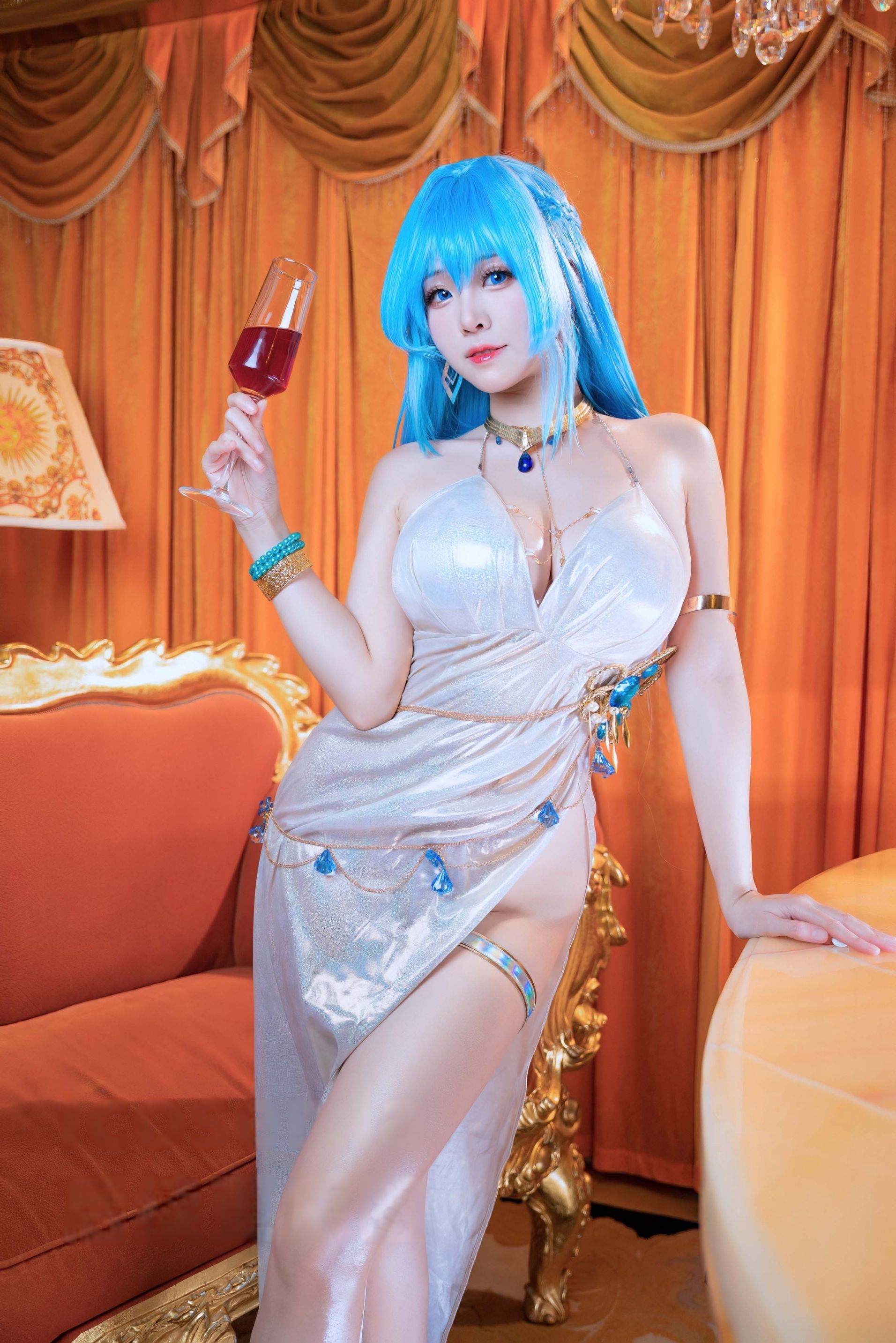 Miko-chan ww - NIKKE Nữ Thần Chiến Thắng Helen Lễ Phục 39P