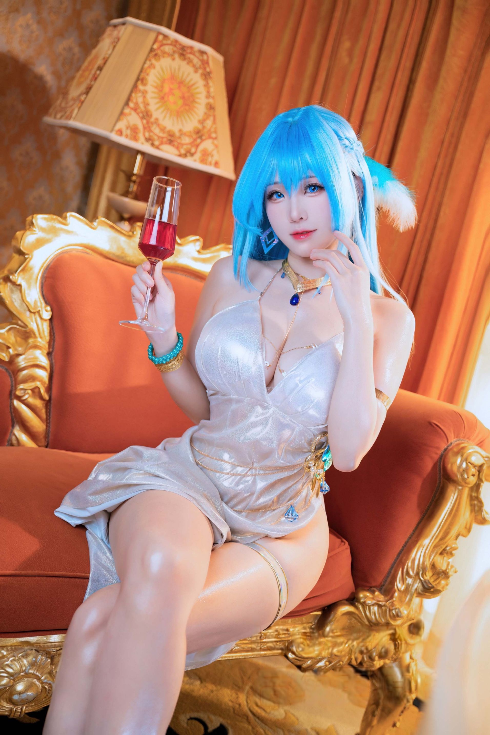 Miko-chan ww - NIKKE Nữ Thần Chiến Thắng Helen Lễ Phục 39P