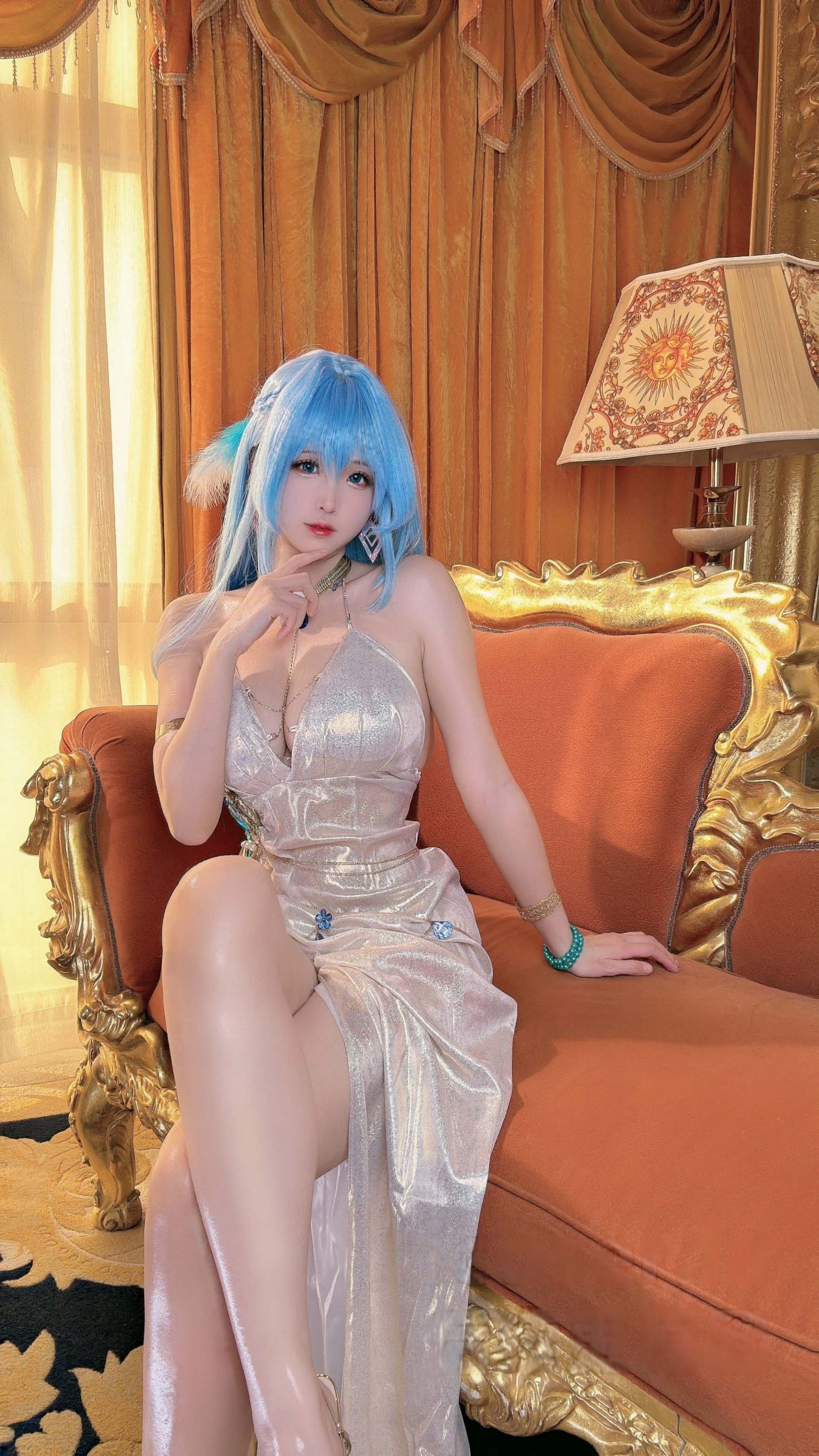 Miko-chan ww - NIKKE Nữ Thần Chiến Thắng Helen Lễ Phục 39P