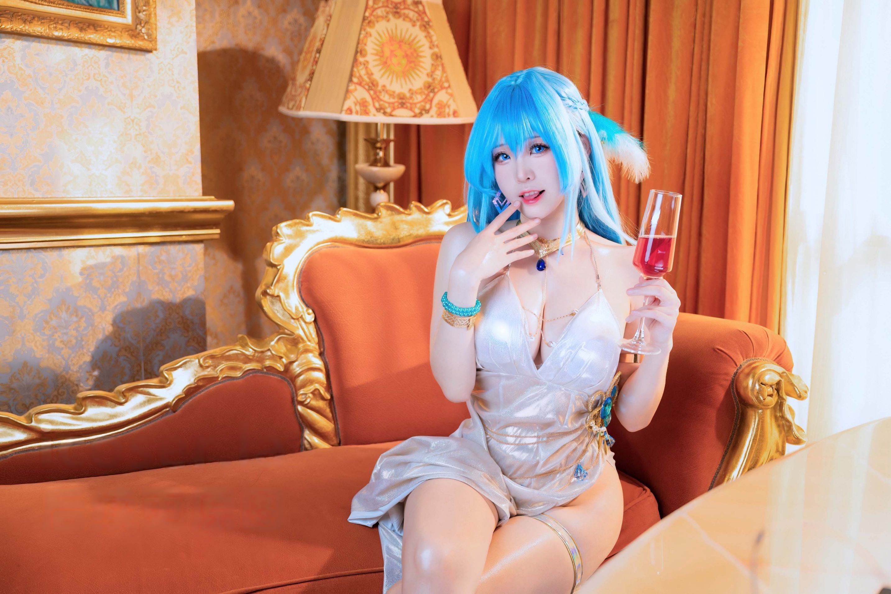 Miko-chan ww - NIKKE Nữ Thần Chiến Thắng Helen Lễ Phục 39P