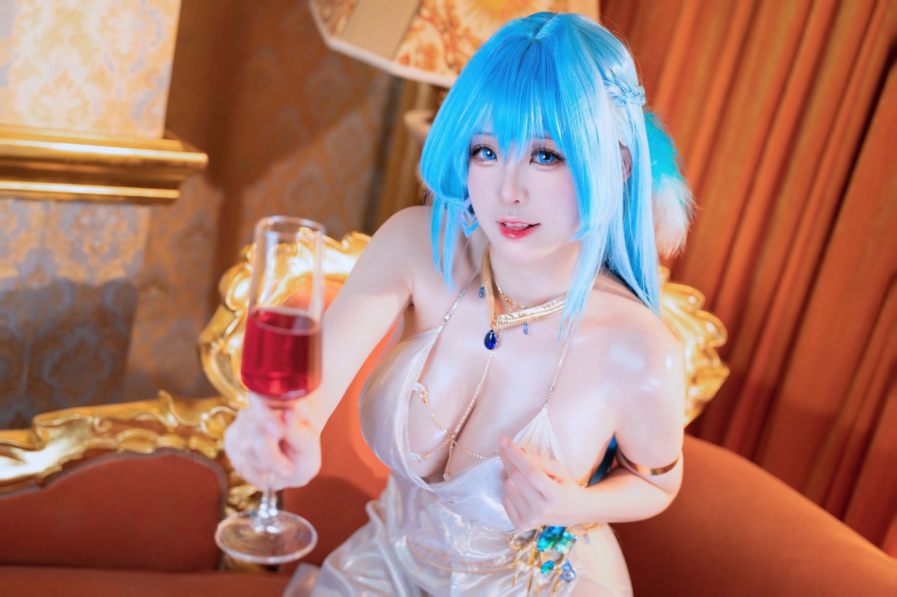 Miko-chan ww - NIKKE Nữ Thần Chiến Thắng Helen Lễ Phục 39P