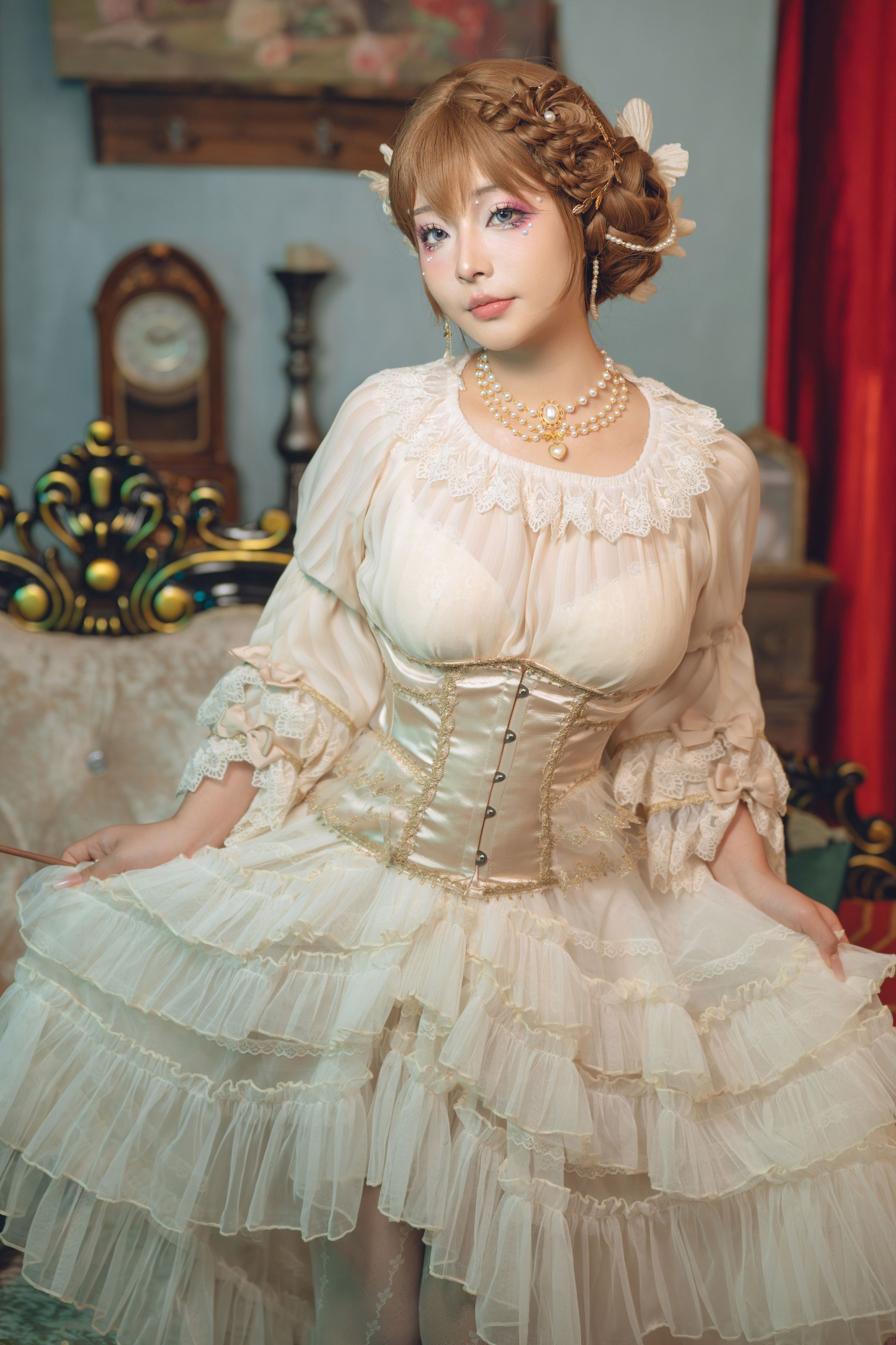 Yuuhui Paris Spring Dream 139P1V Photo Set