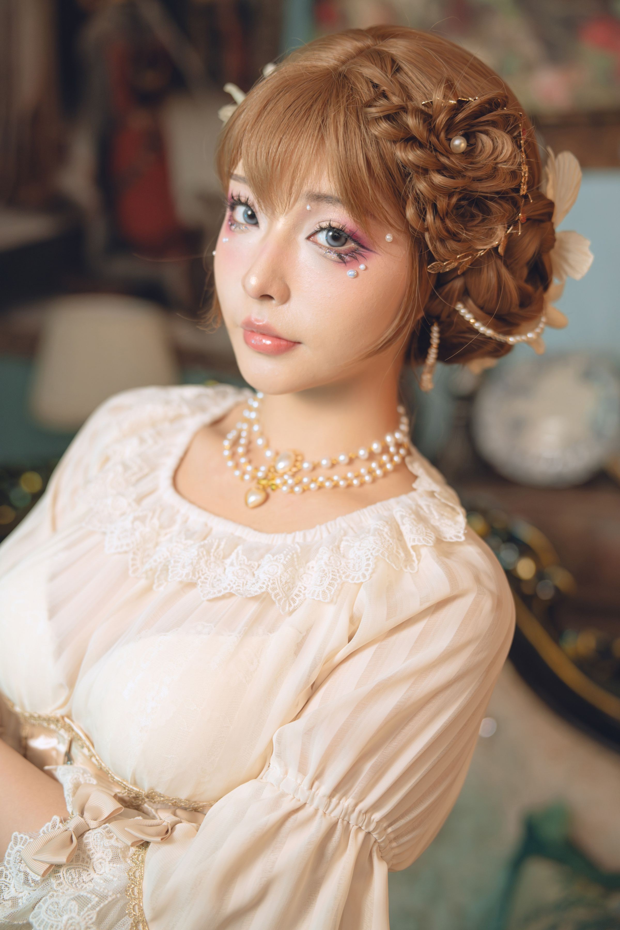 Yuuhui Paris Spring Dream 139P1V Photo Set