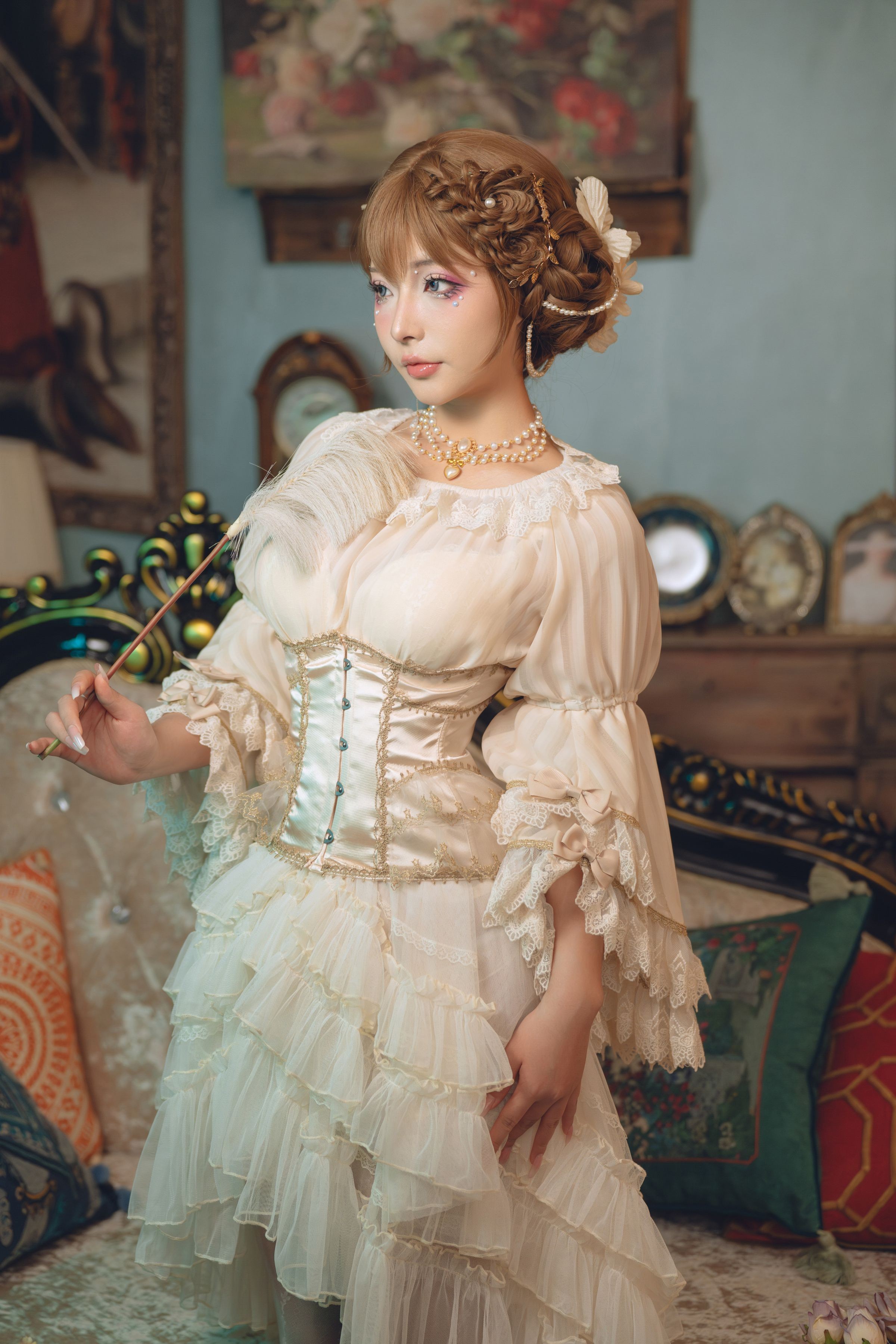 Yuuhui Paris Spring Dream 139P1V Photo Set