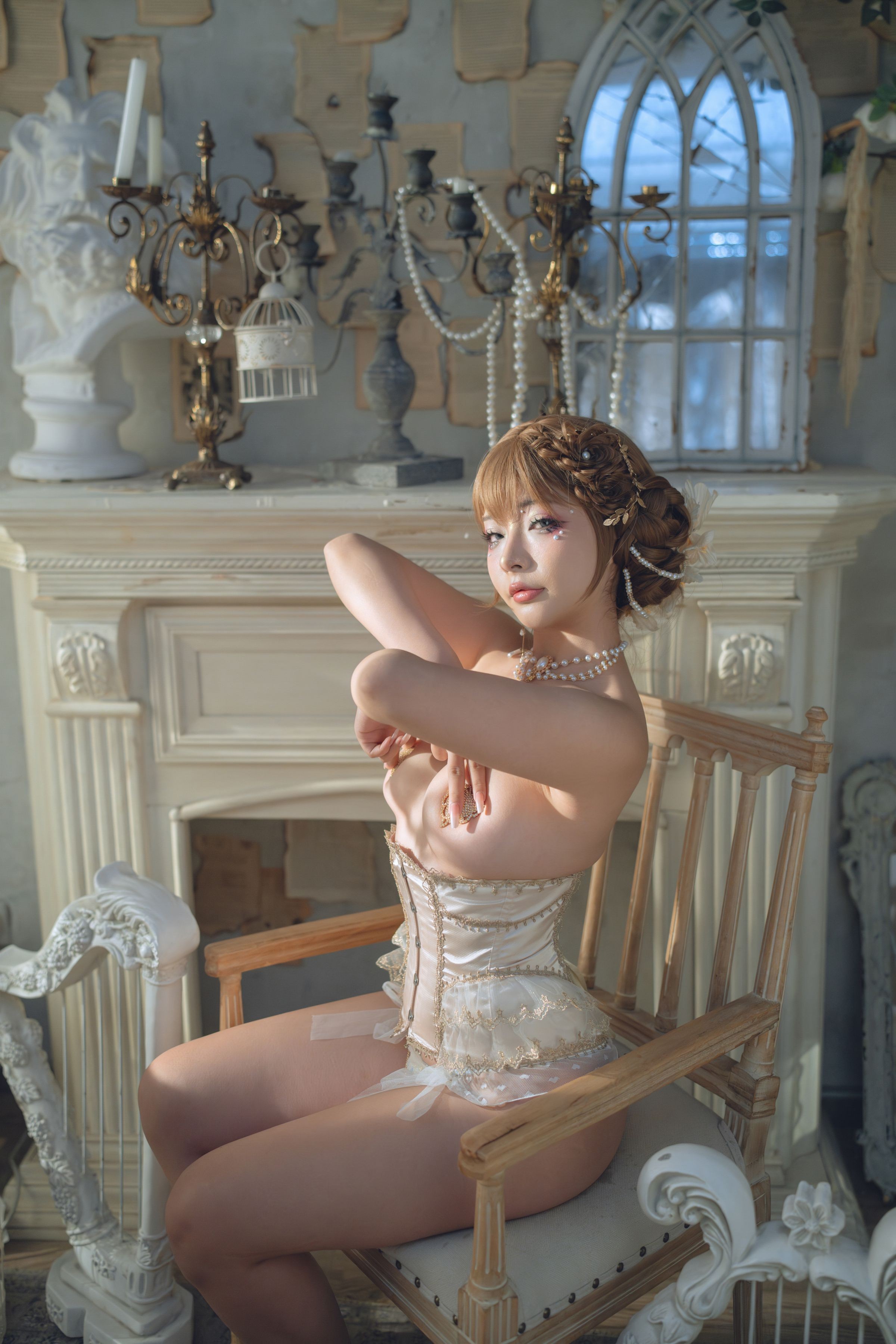 Yuuhui『パリ春夢』139P1V写真セット