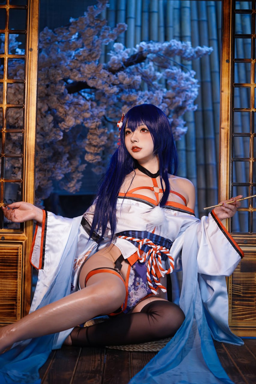 ユウフイ玉匯 - エロフォン レ 真子 和服抹油