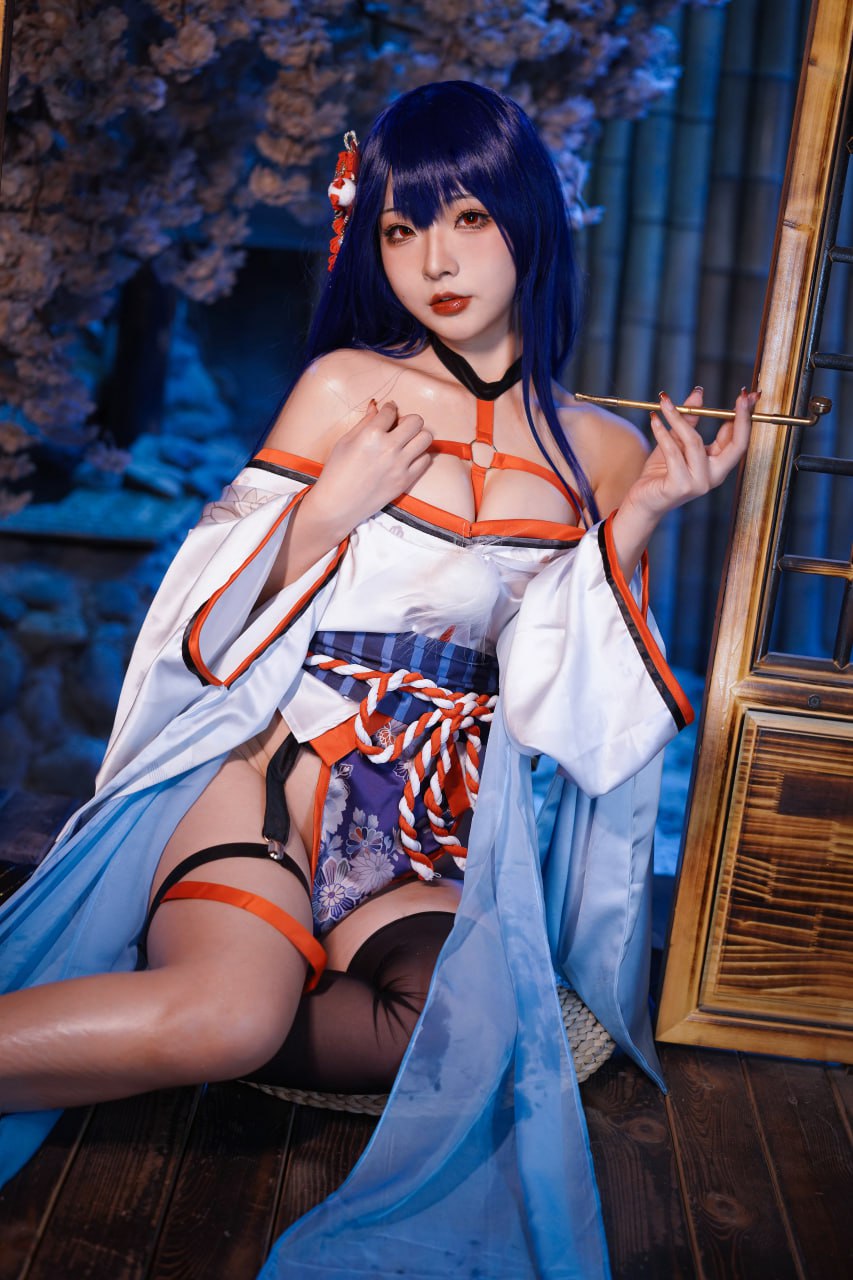 ユウフイ玉匯 - エロフォン レ 真子 和服抹油
