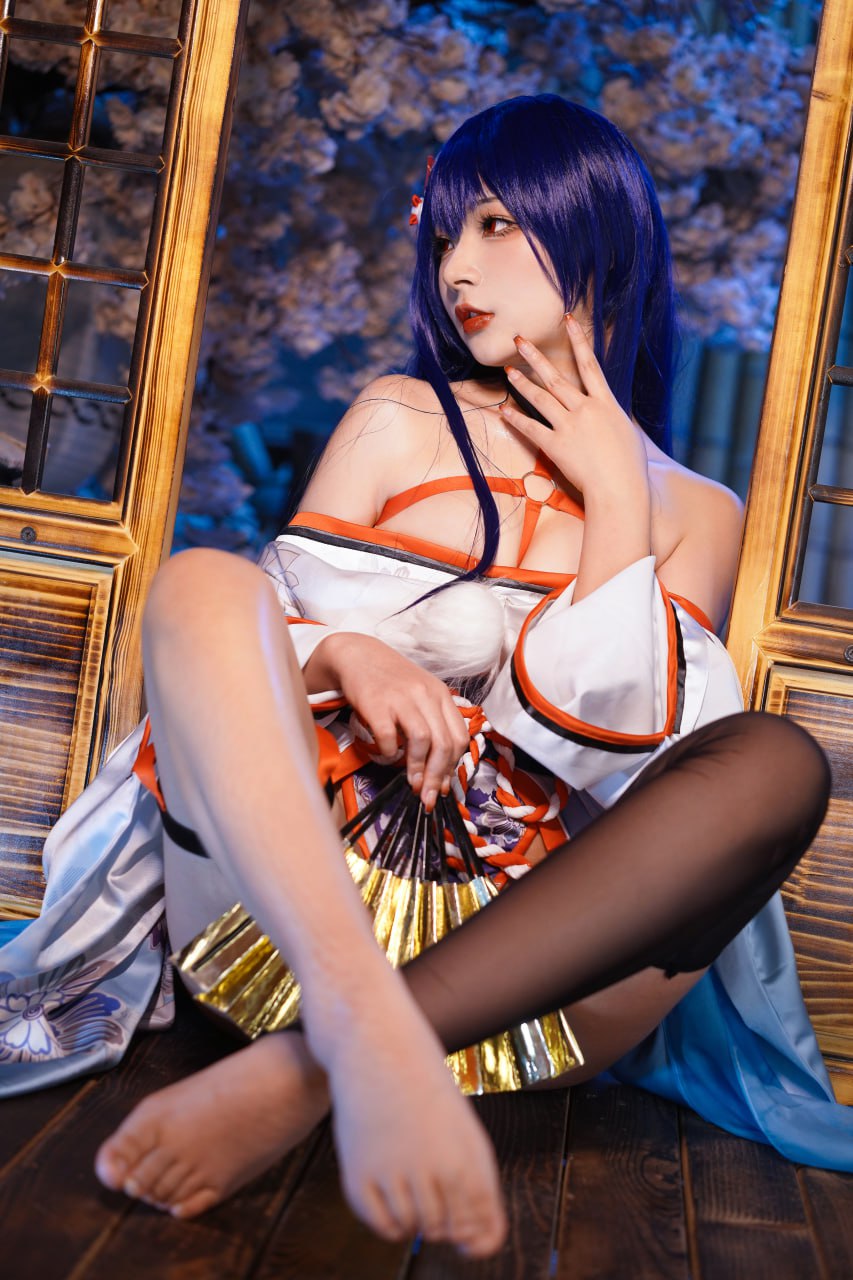ユウフイ玉匯 - エロフォン レ 真子 和服抹油