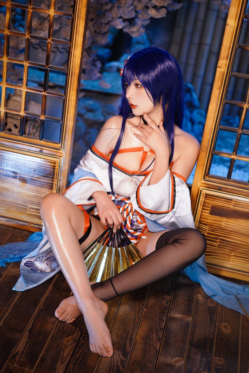 ユウフイ玉匯 - エロフォン レ 真子 和服抹油