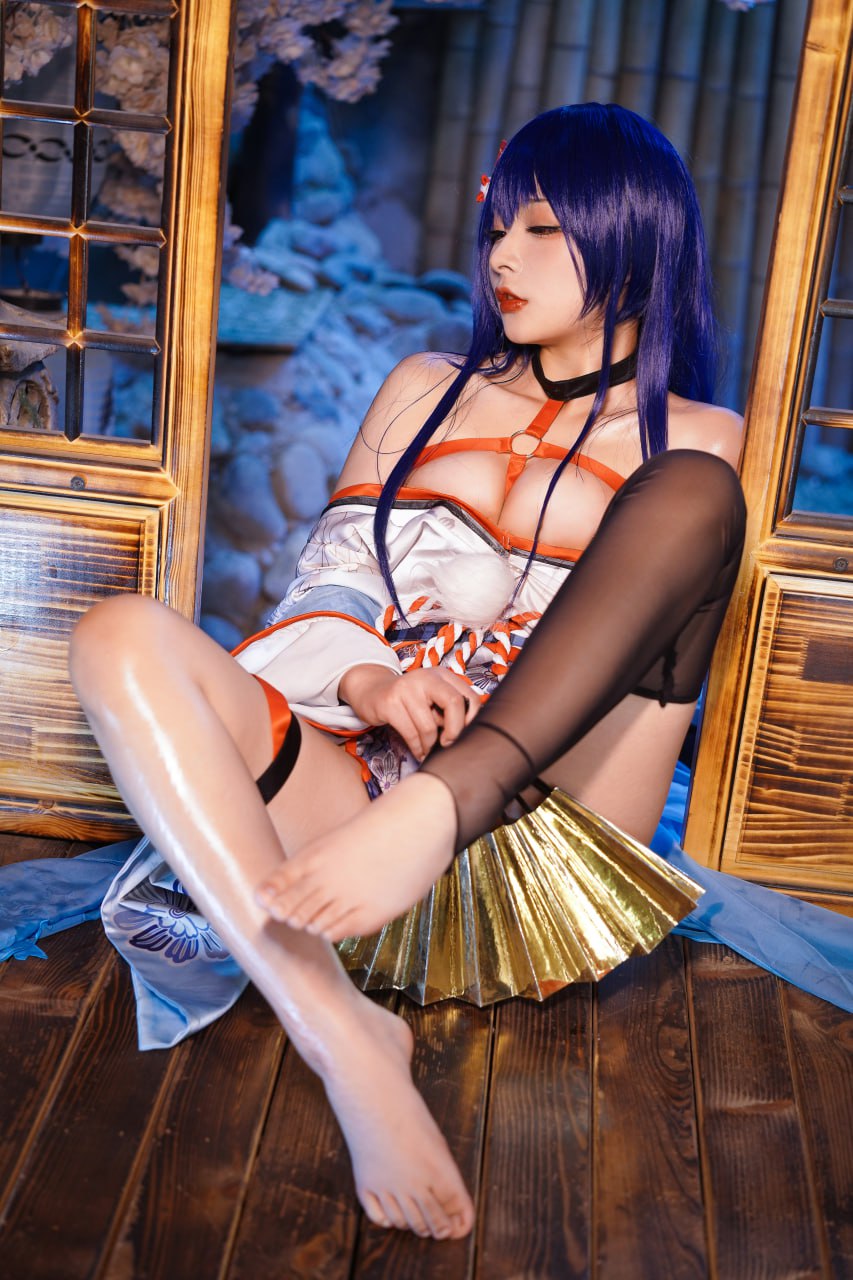 ユウフイ玉匯 - エロフォン レ 真子 和服抹油