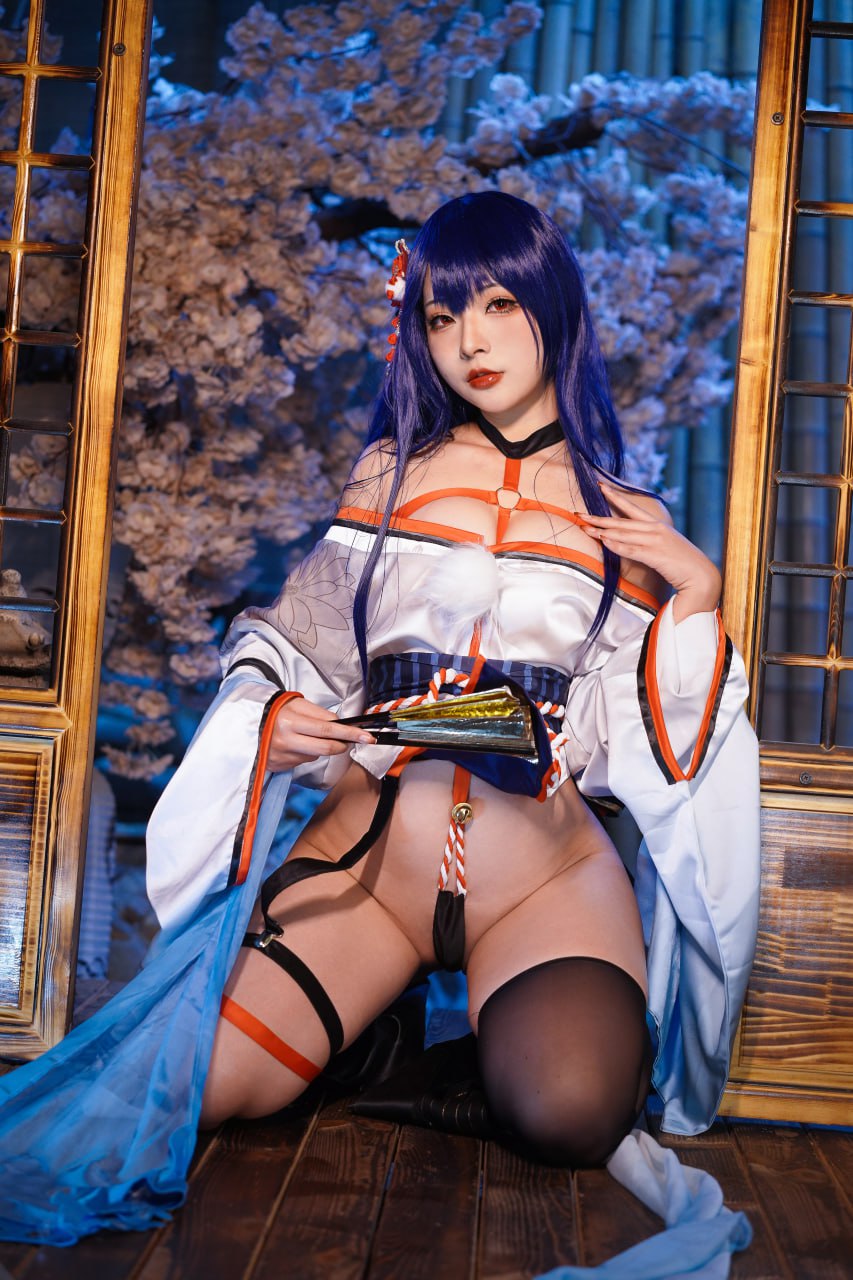 Yuuhui - Erophone Re Makoto Kimono Oil Application