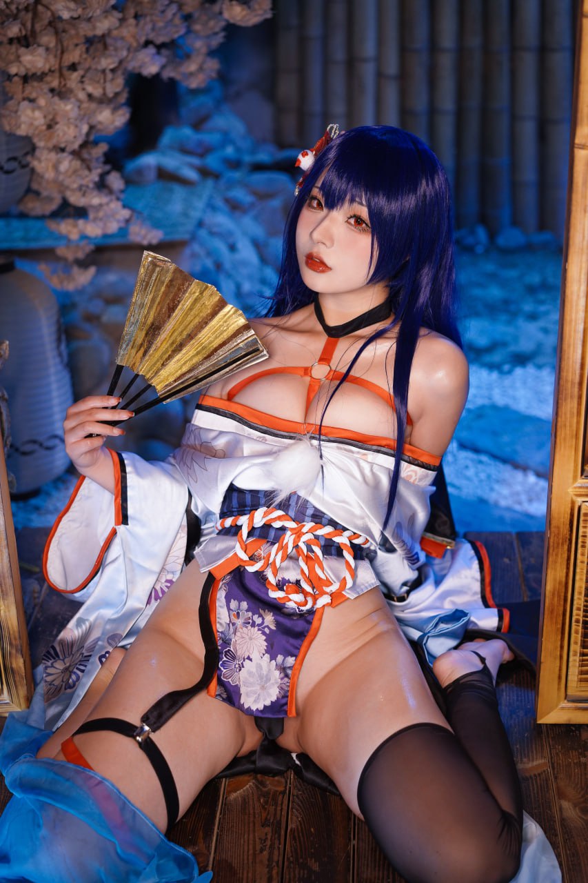 Yuuhui - Erophone Re Makoto Kimono Oil Application