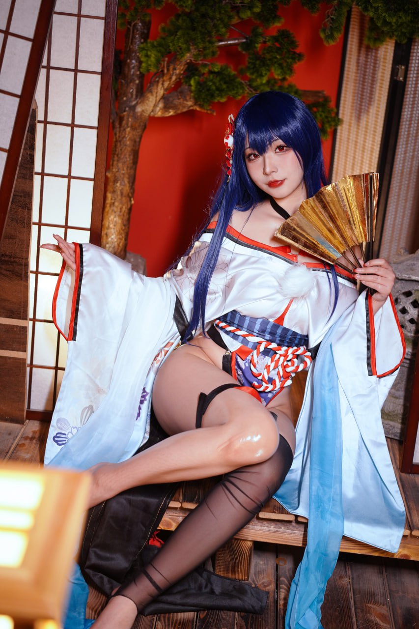 ユウフイ玉匯 - エロフォン レ 真子 和服抹油