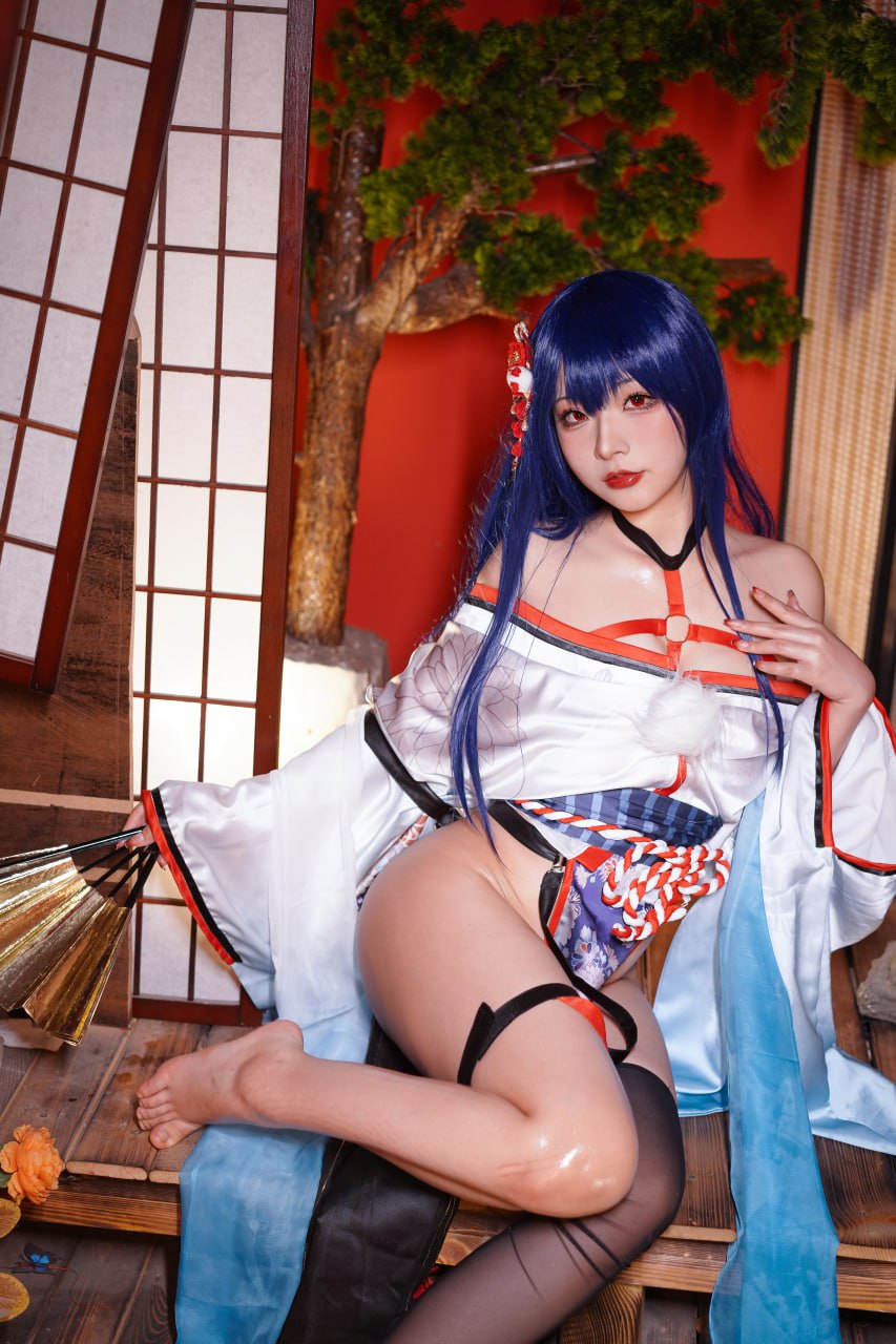 ユウフイ玉匯 - エロフォン レ 真子 和服抹油