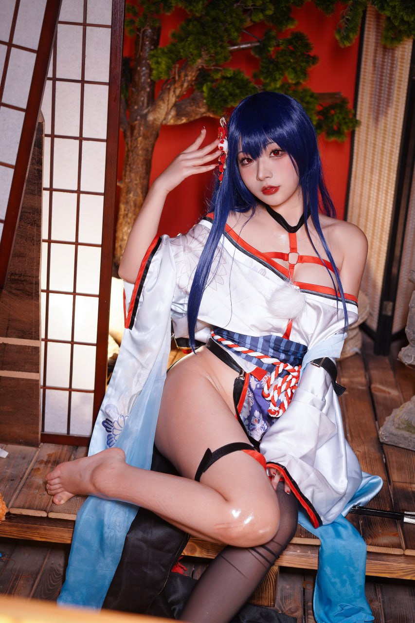 ユウフイ玉匯 - エロフォン レ 真子 和服抹油