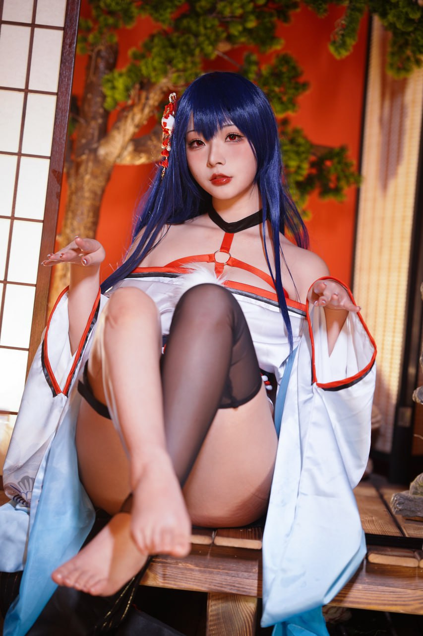 ユウフイ玉匯 - エロフォン レ 真子 和服抹油