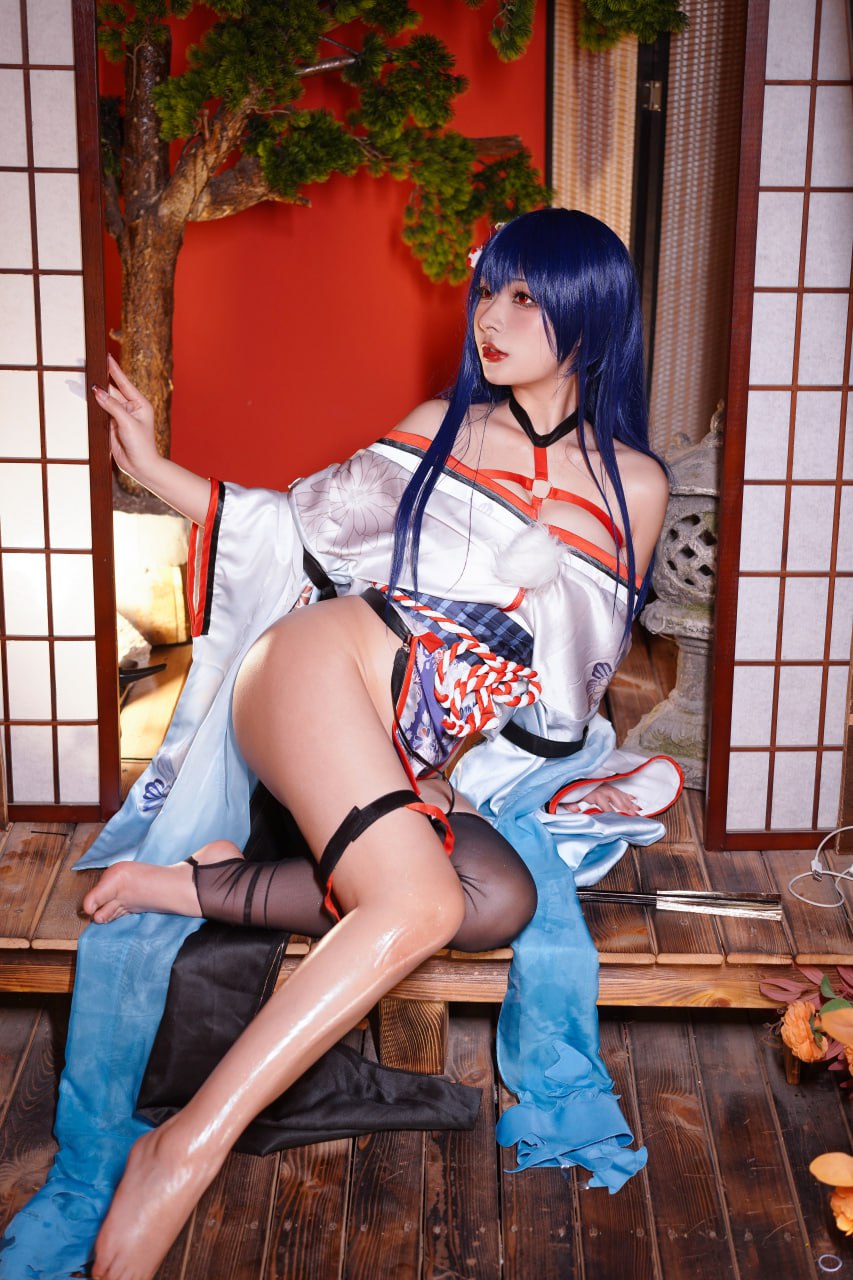 ユウフイ玉匯 - エロフォン レ 真子 和服抹油