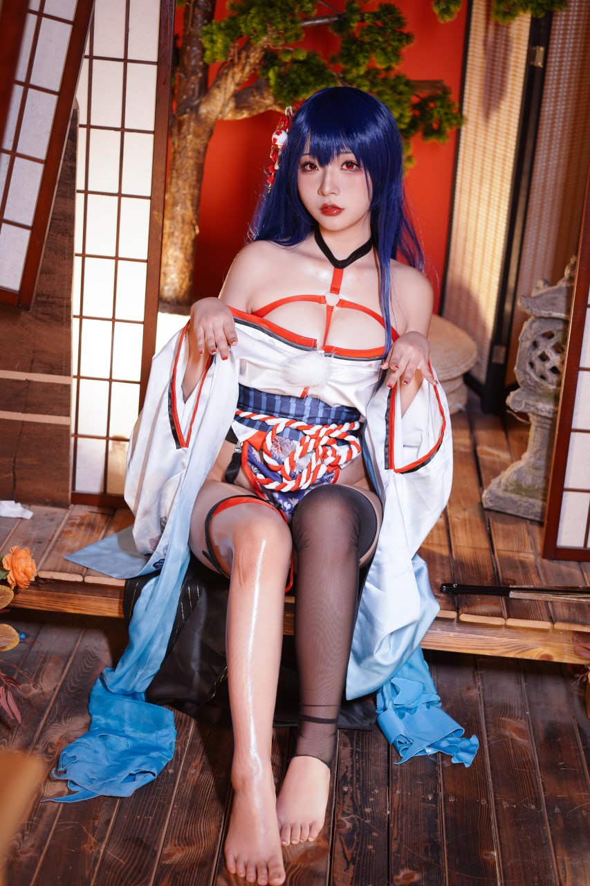 ユウフイ玉匯 - エロフォン レ 真子 和服抹油