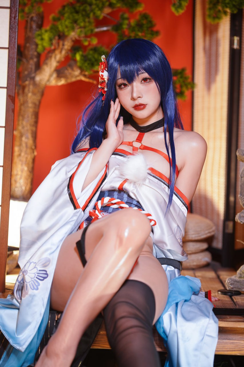 ユウフイ玉匯 - エロフォン レ 真子 和服抹油