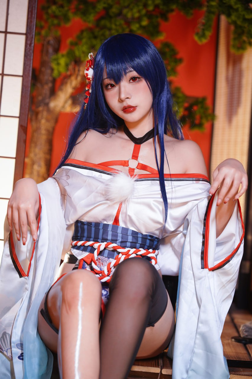 ユウフイ玉匯 - エロフォン レ 真子 和服抹油