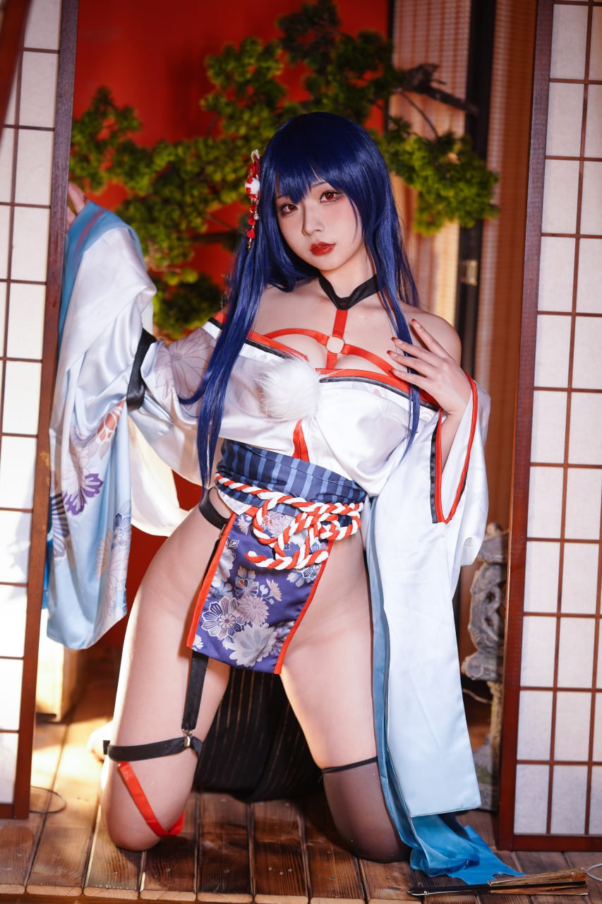 ユウフイ玉匯 - エロフォン レ 真子 和服抹油