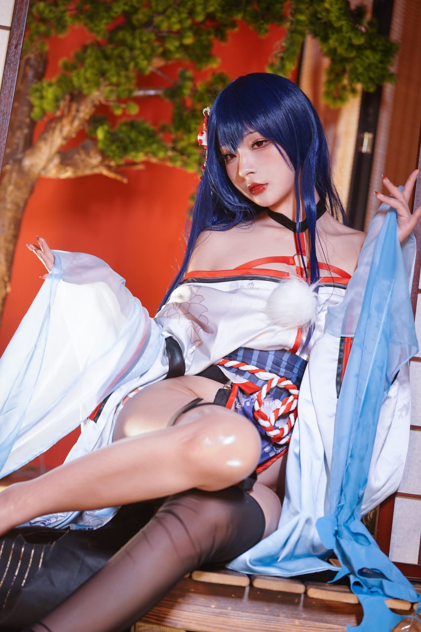 ユウフイ玉匯 - エロフォン レ 真子 和服抹油
