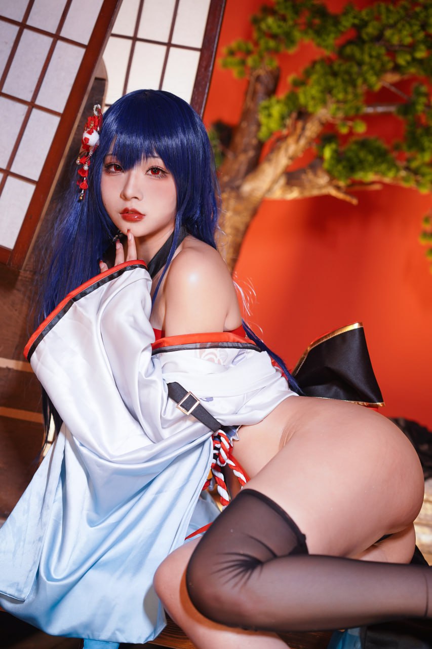 ユウフイ玉匯 - エロフォン レ 真子 和服抹油