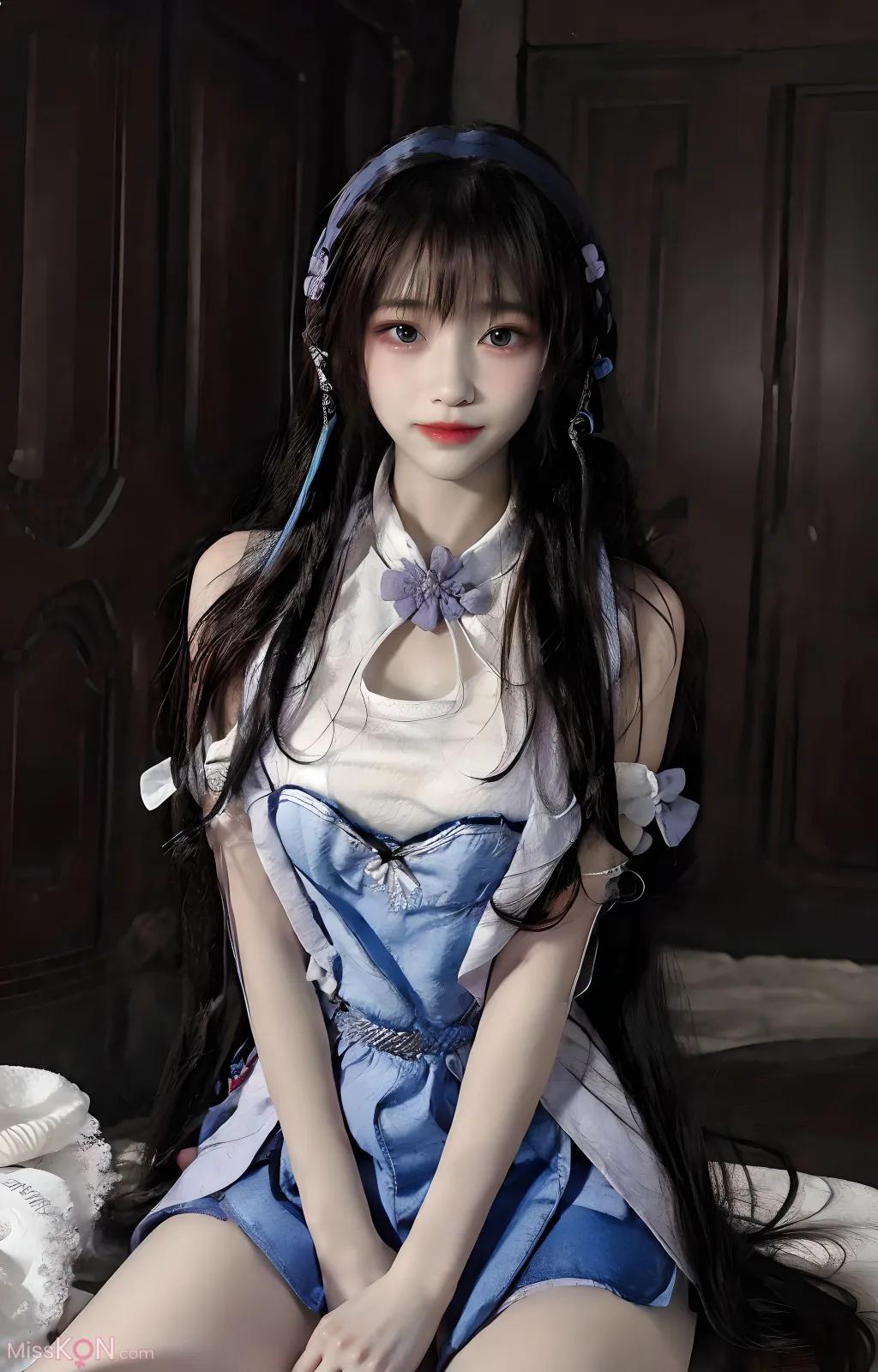 Được tạo bởi AI] Nghị Thực Họa Phong Vol.188: Người đẹp cổ điển Tây Thi (95 ảnh)