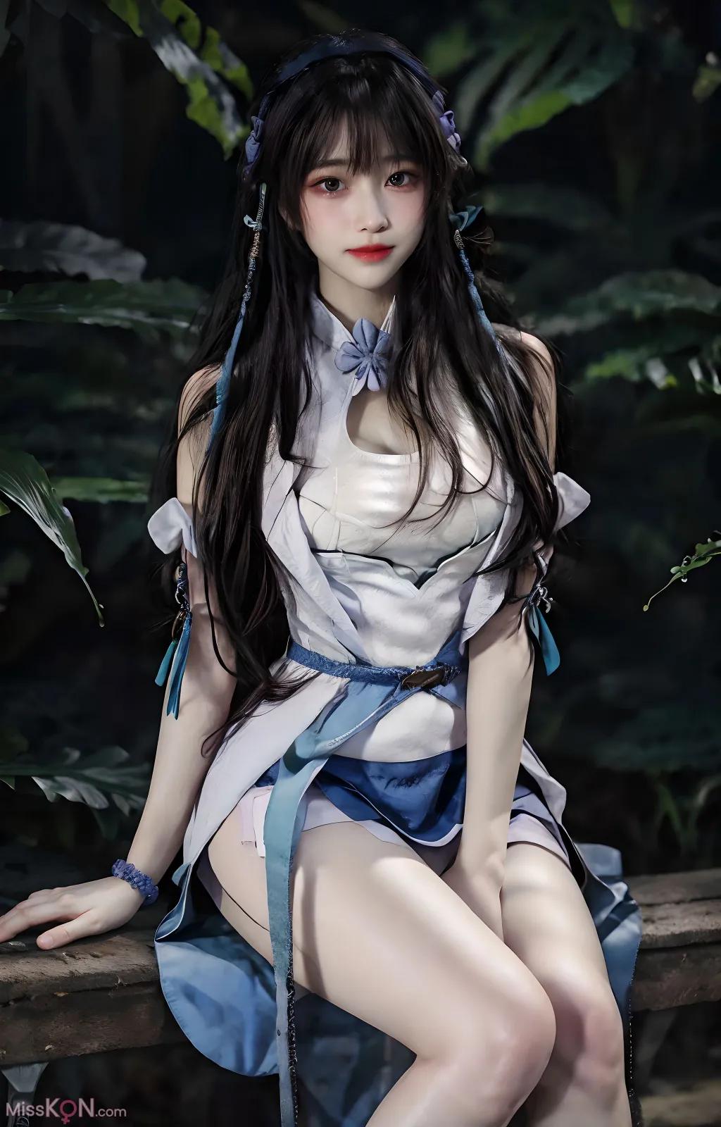Được tạo bởi AI] Nghị Thực Họa Phong Vol.188: Người đẹp cổ điển Tây Thi (95 ảnh)