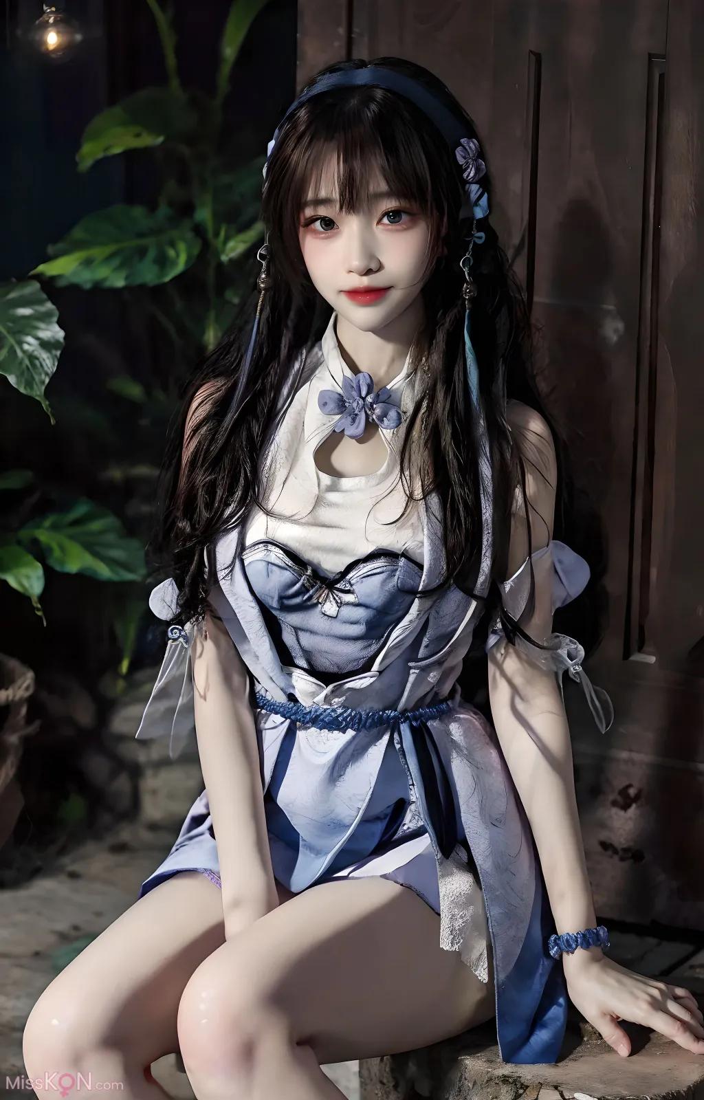 Được tạo bởi AI] Nghị Thực Họa Phong Vol.188: Người đẹp cổ điển Tây Thi (95 ảnh)