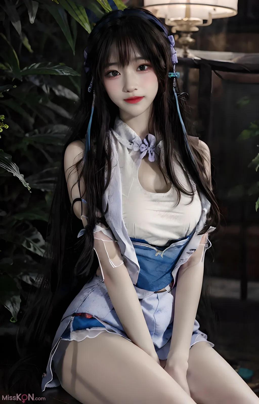 Được tạo bởi AI] Nghị Thực Họa Phong Vol.188: Người đẹp cổ điển Tây Thi (95 ảnh)