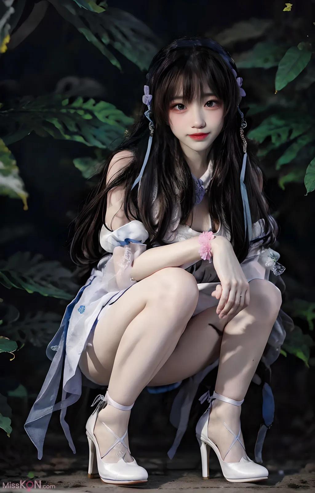 Được tạo bởi AI] Nghị Thực Họa Phong Vol.188: Người đẹp cổ điển Tây Thi (95 ảnh)