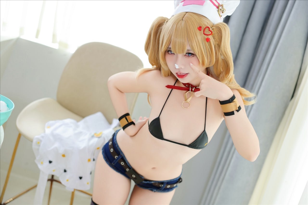 G44 sẽ không bị thương - Azur Lane Bache kỷ niệm năm 27P