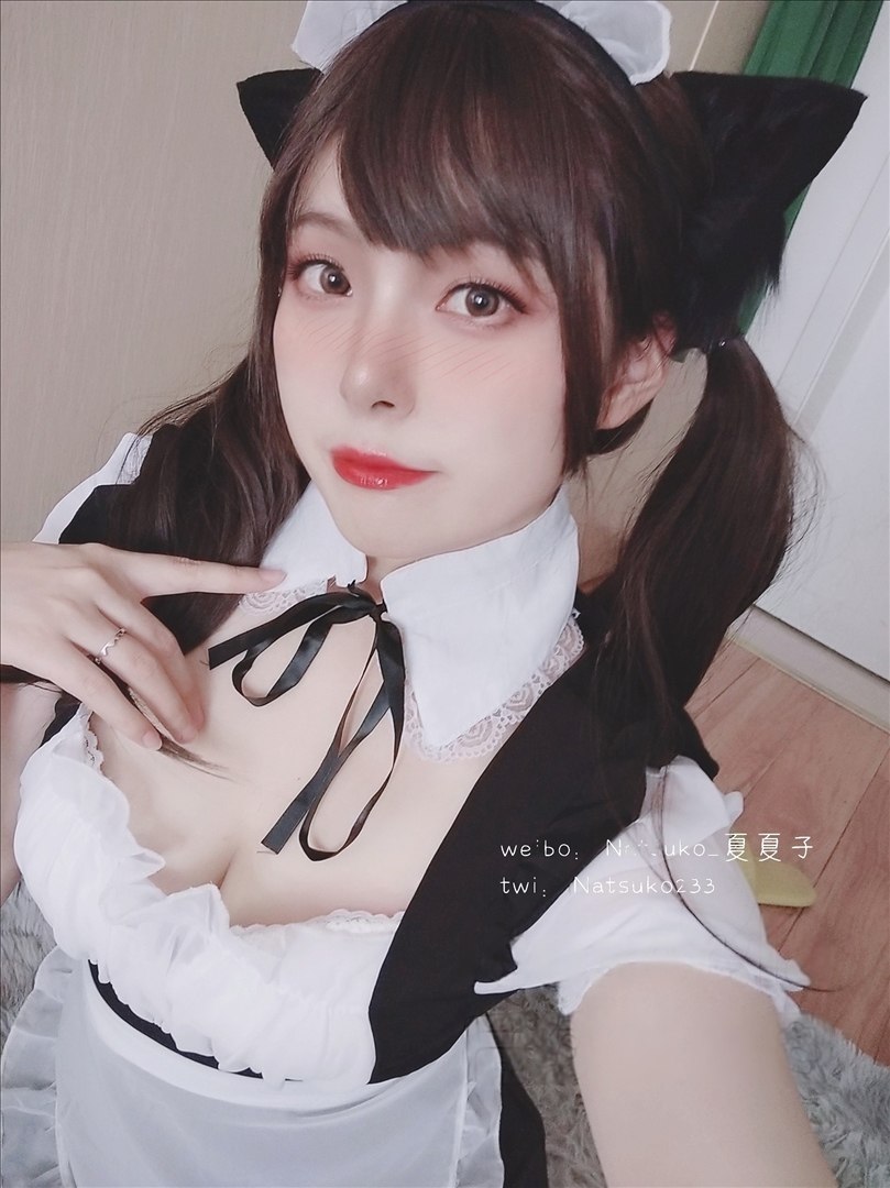 夏夏子 - 貓耳女僕