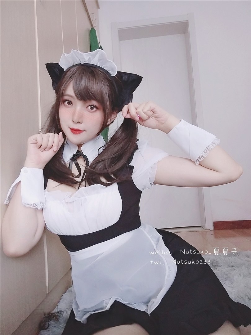 Xia Xia Zi - Cat-Eared Maid