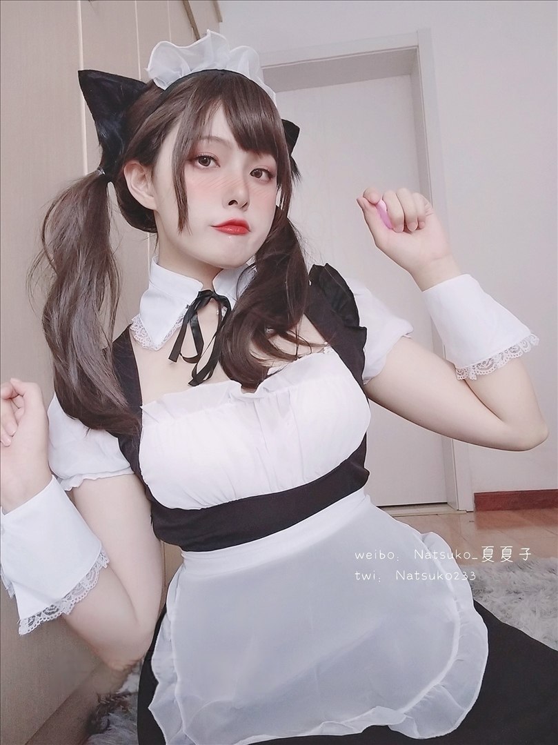 Xia Xia Zi - Cat-Eared Maid