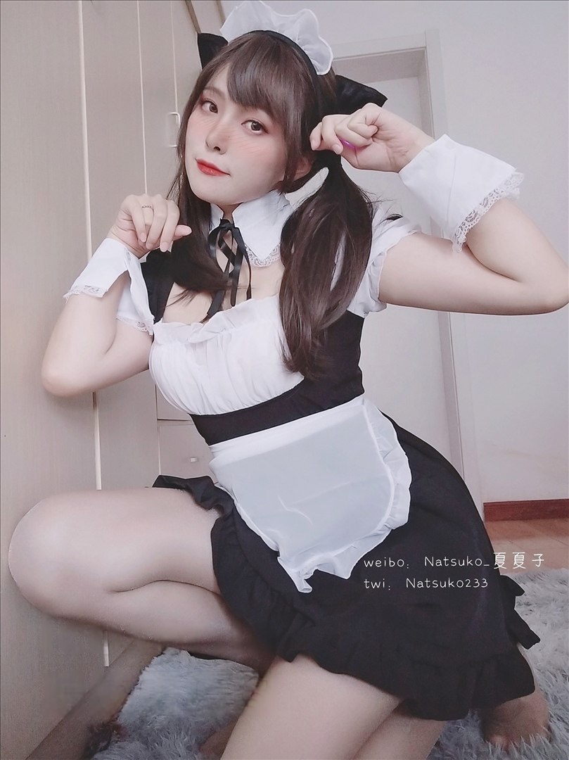 Xia Xia Zi - Cat-Eared Maid
