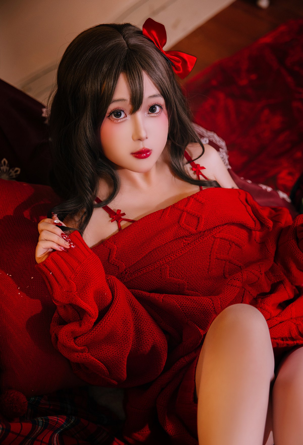 日奈嬌 - 聖誕毛衣