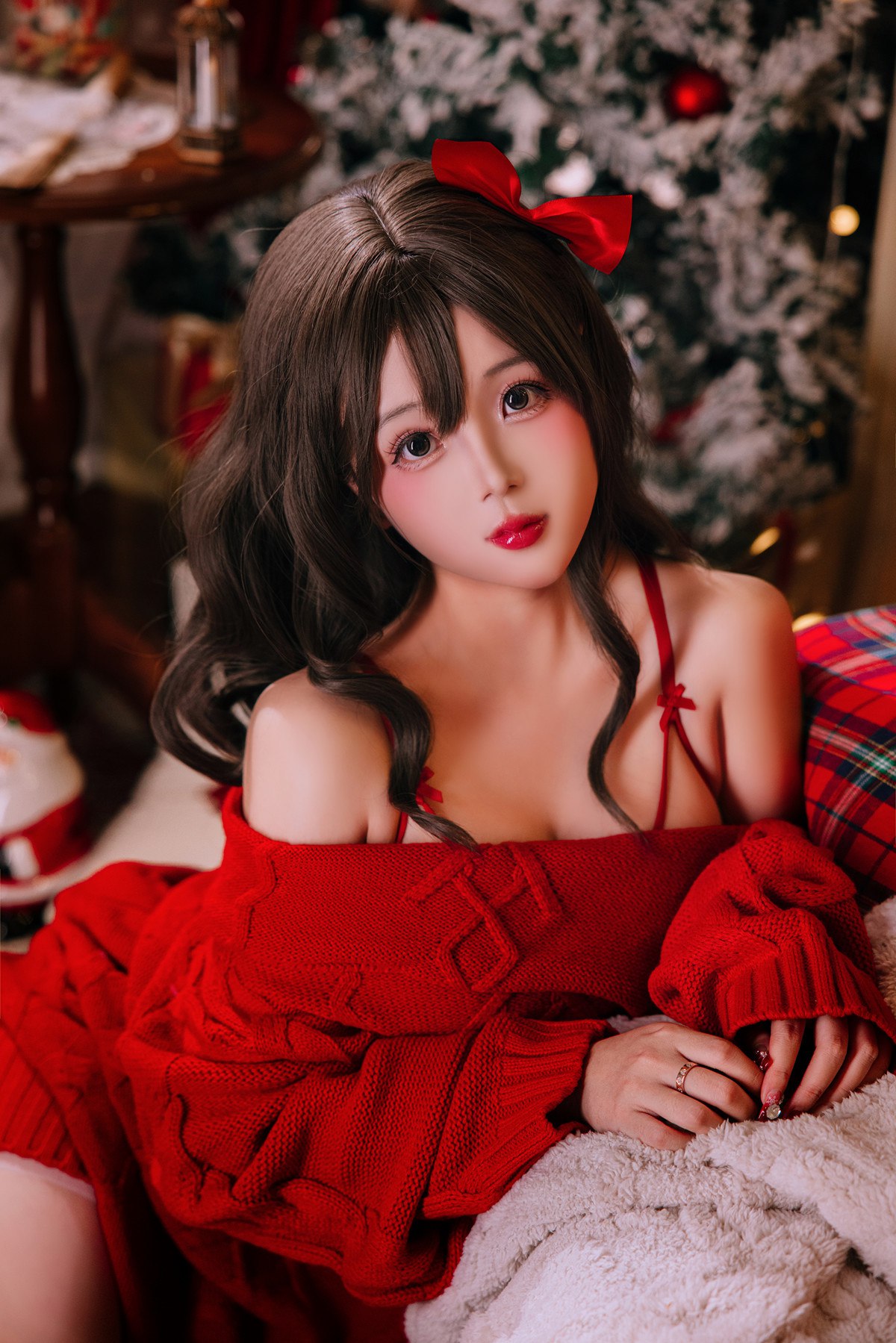 日奈嬌 - 聖誕毛衣