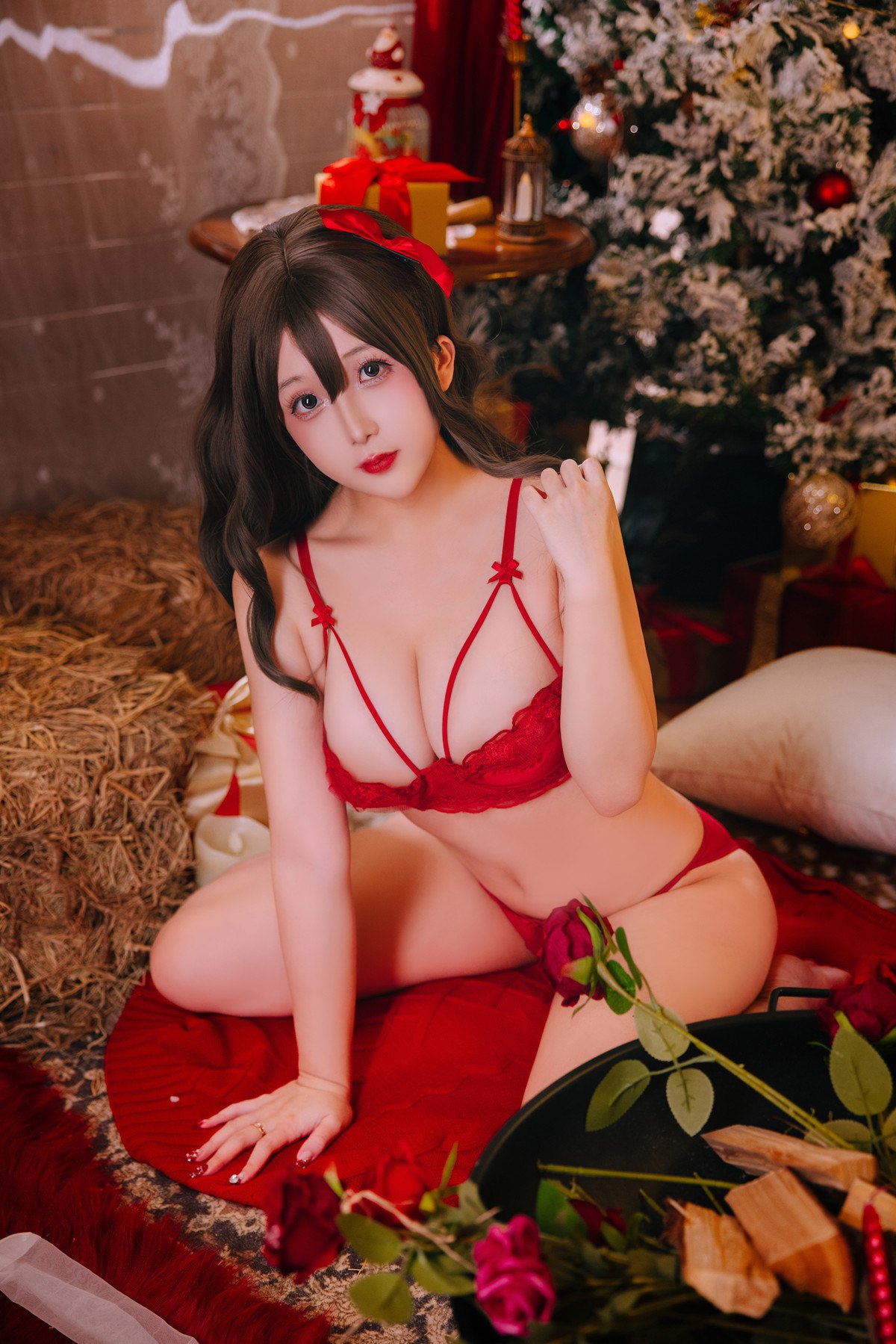 リナジャオ - クリスマスセーター