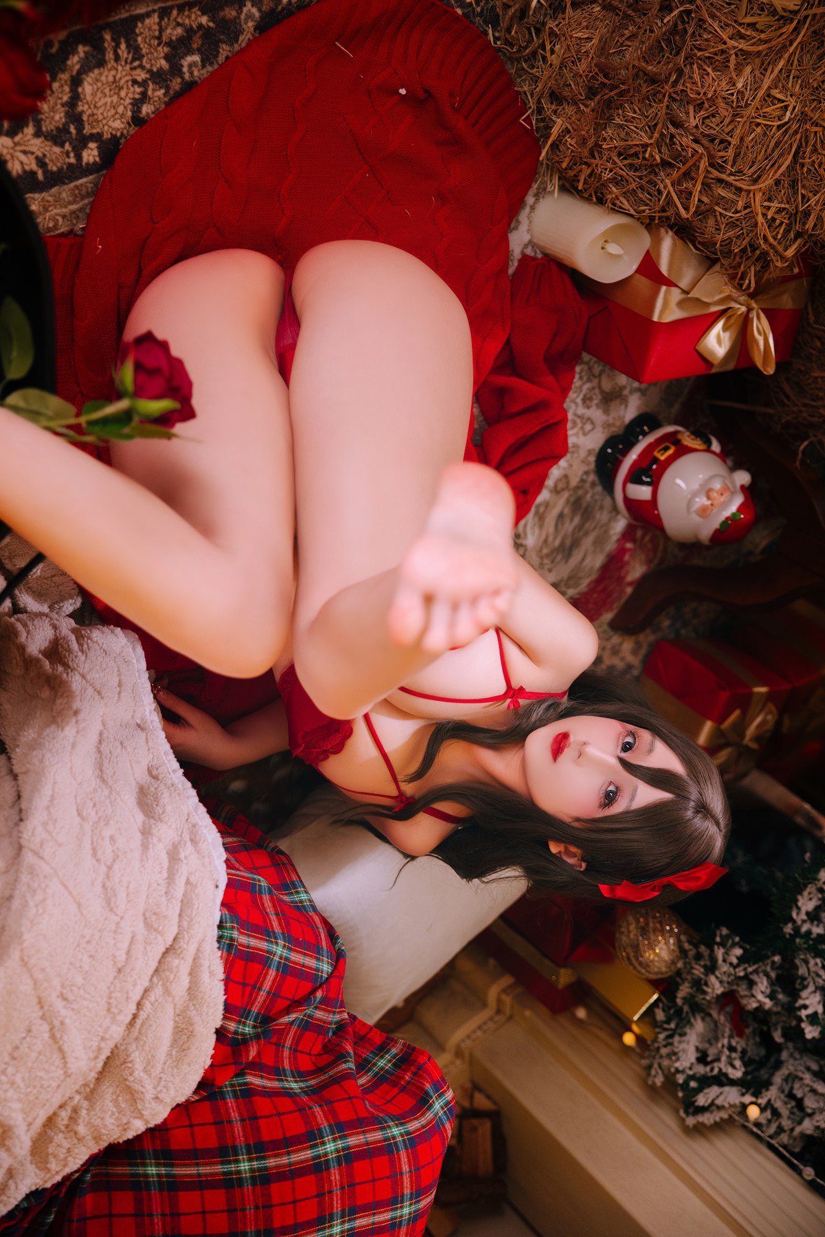 リナジャオ - クリスマスセーター