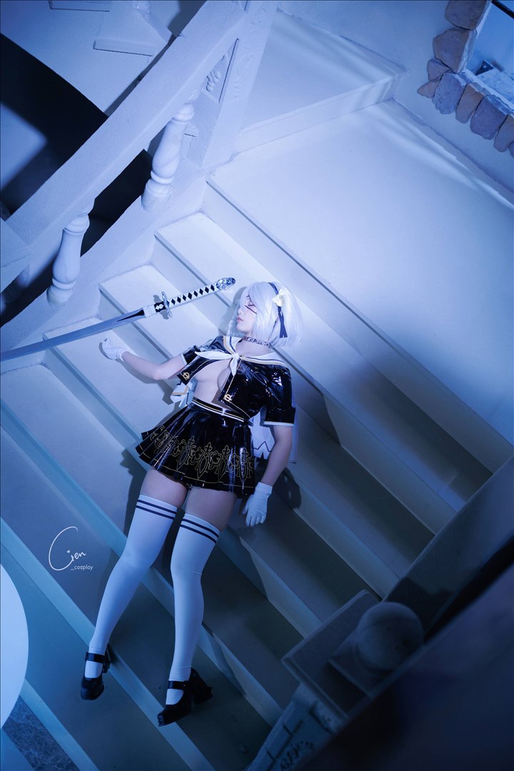 Cien Ân Ân - 2B YoRHa Số 2 Loại B_JKver 34P