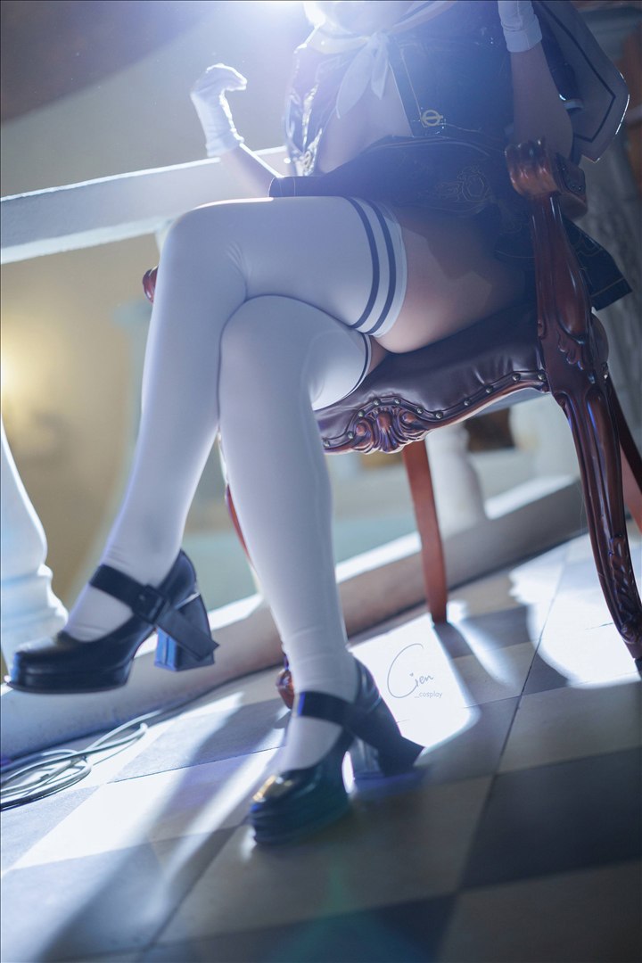 シエン恩恩 - 2B ヨルハ二号B型_JKver 34P