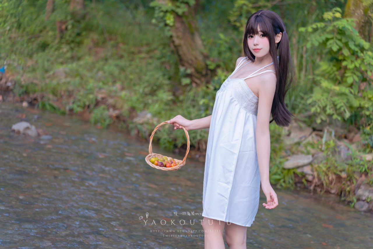 咬一口兔娘 - 溯溪之夏 戀愛循環 60P1V