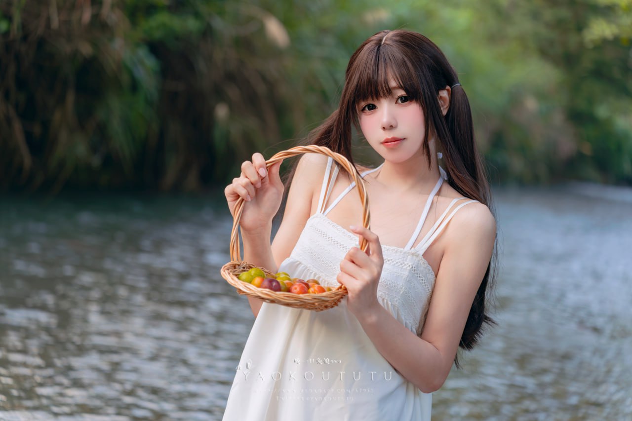 咬一口兔娘 - 溯溪之夏 戀愛循環 60P1V
