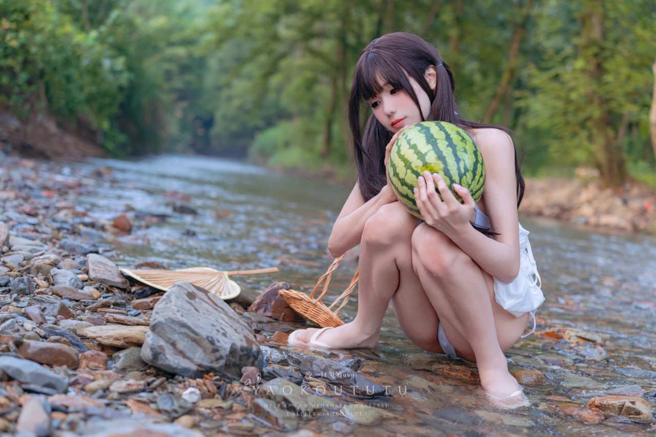 兎娘を一口噛む - 溯渓の夏 恋愛循環 60P1V
