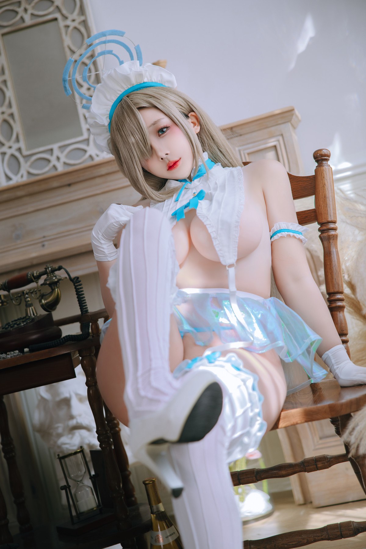 Ri Nai Jiao - Asuna Maid