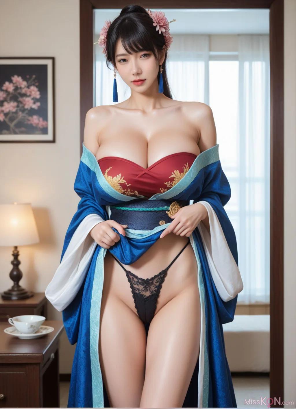 AI 生成] 擬似現実的画風 Vol.203 (85枚の写真)